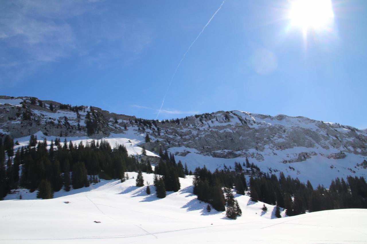 Logement Entre Lac Et Montagnes Thones Exterior photo