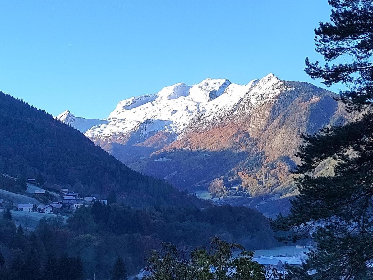 Logement Entre Lac Et Montagnes Thones Exterior photo