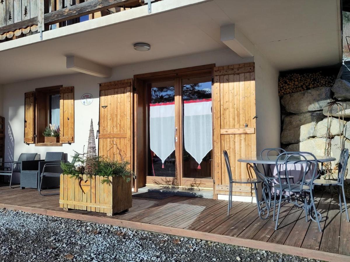 Logement Entre Lac Et Montagnes Thones Exterior photo
